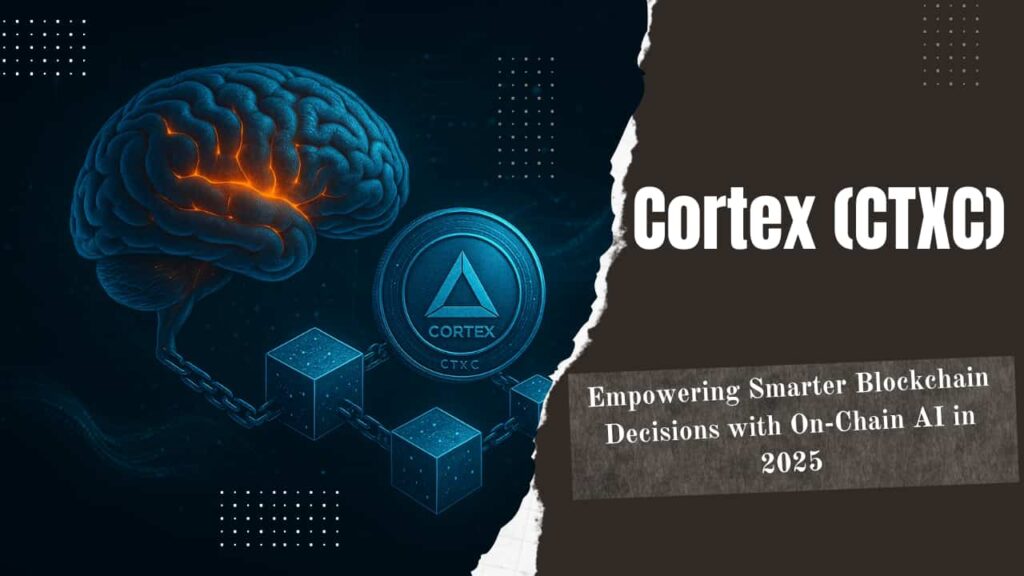 Cortex (CTXC) on-chain AI and blockchain in 2025