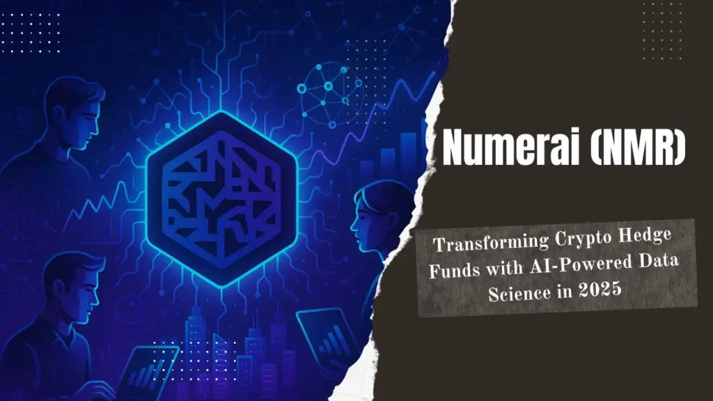 Numerai NMR AI-powered decentralized hedge fund